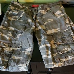 Camouflage pants